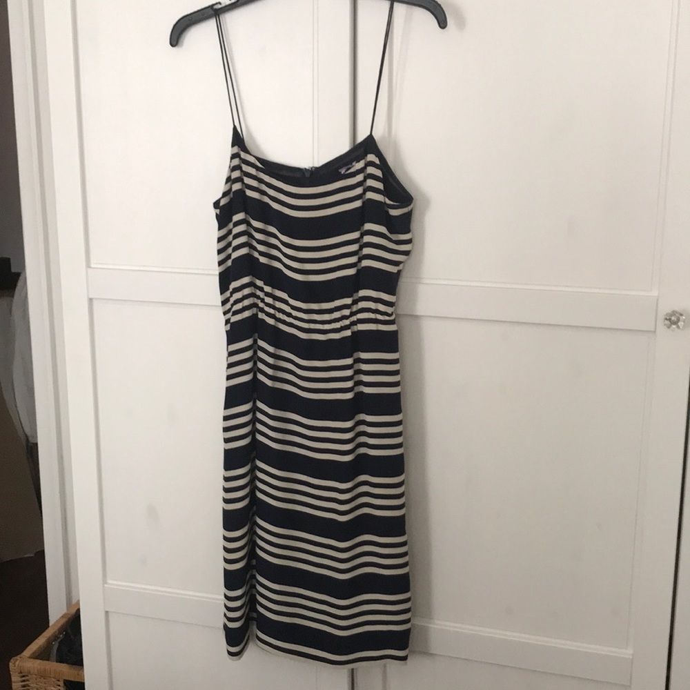 J Crew striped dress